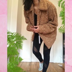 Super cute UGG teddy bear jacket!